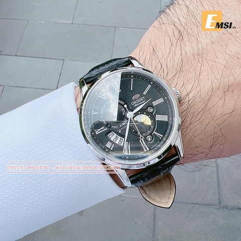 Orient RA-AK0010B10B - Đồng Hồ Nam - Cơ - Automatic - Kính Sapphire - Size Mặt 42.5mm - Bảo Hành 5 Năm - Chính Hãng -Emsi.vn