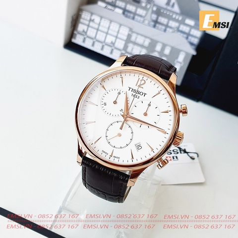 Đồng Hồ Nam Tissot Tradition Classic Chronograph T063.617.36.037.00 - Emsi.vn