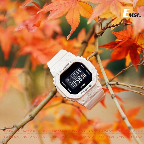 Đồng hồ Casio Baby-G Nữ BGD-560WM-5DR chính hãng bảo hành 5 năm Pin trọn đời - Emsi.vn