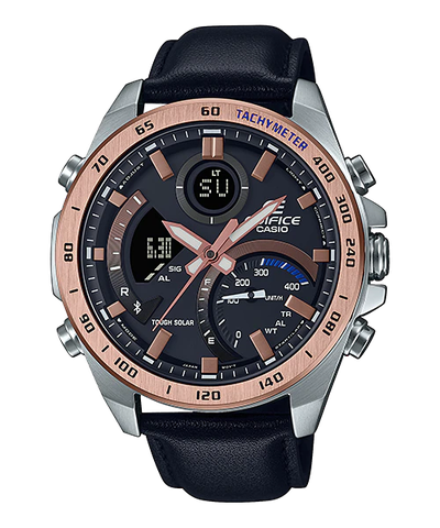 Casio Edifice ECB-900GL-1BDR - Đồng Hồ Nam - Năng Lượng Mặt Trời - Kính Khoáng - Size Mặt 48mm - Bảo Hành 5 Năm - Chính Hãng