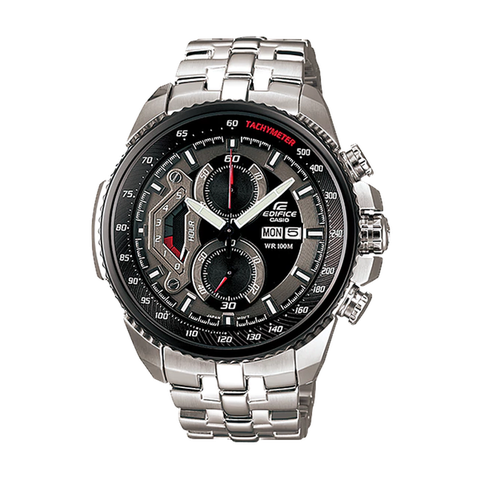 Edifice EF-558D-1AVUDF - Đồng Hồ Nam - Pin / Quartz - Kính Khoáng - Size Mặt 49mm - Bảo Hành 5 Năm - Chính Hãng