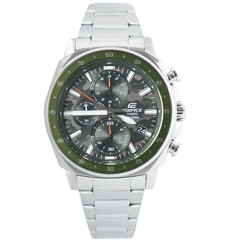 Edifice EFV-600D-3CVUDF - Đồng hồ nam - Pin / Quartz - Kính Sapphire - Size mặt 43.8mm - Bảo Hành 5 Năm - Chính Hãng
