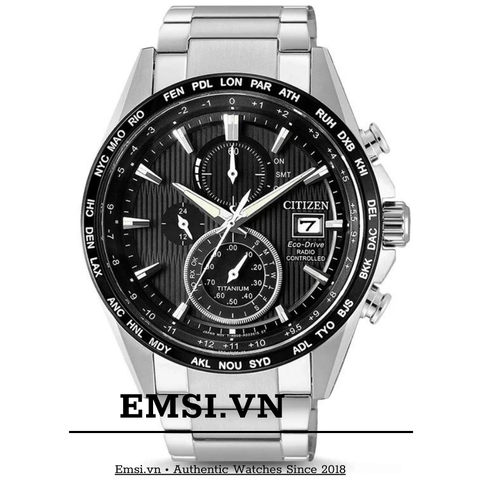 Citizen AT8154-82E - Đồng Hồ Nam - Eco Drive - Kính Sapphire - Size Mặt 42mm EMSI.VN