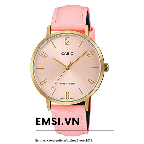 Casio LTP-VT01GL-4BUDF - Đồng Hồ Nữ - Pin/Quartz - Kính Khoáng - Size Mặt 34mm EMSI.VN