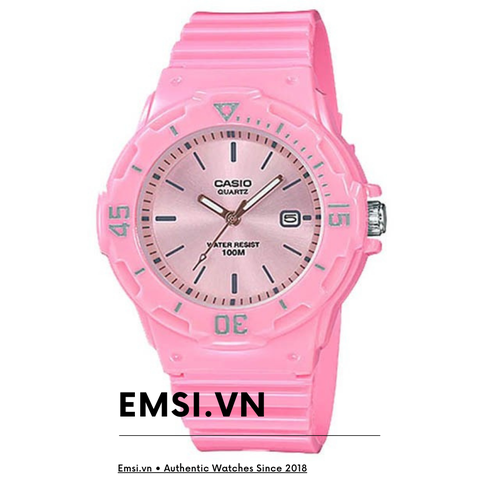 Đồng Hồ Casio 34.2 mm nữ LRW-200H-4E4VDF