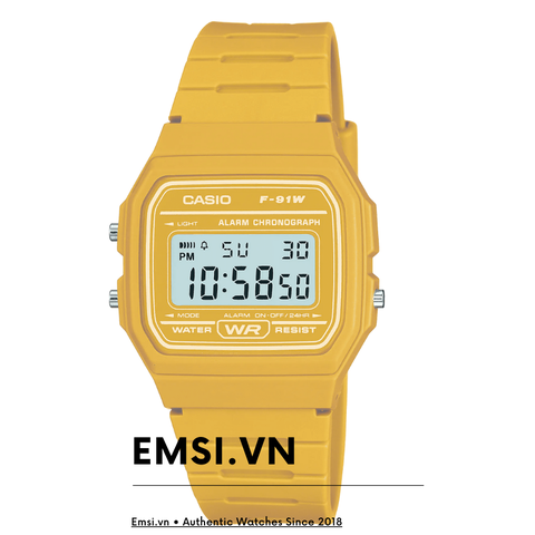 F-91WC-9A - CASIO Authorized Flagship Store - Casio Digital Women's Watch