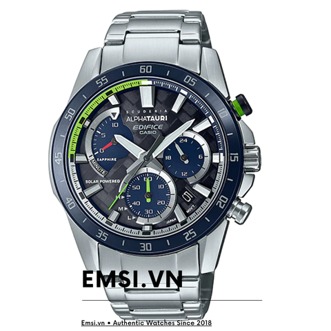 Edifice EFS-S580AT-1A Nam - Kim Loại - Tough Solar - 10ATM