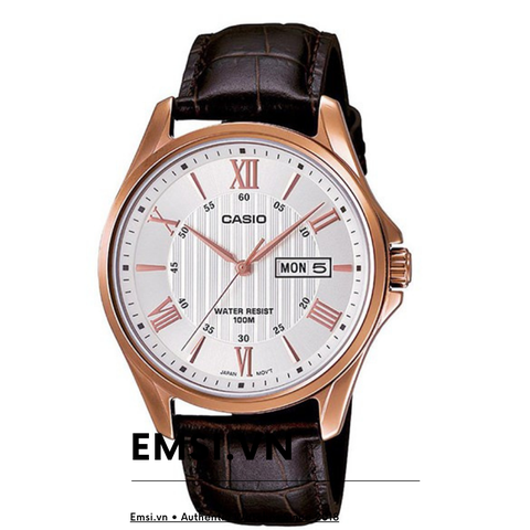 Đồng hồ Nam Casio MTP-1384L-7AVDF - HUYỀN THOẠI NAM - Đồng Hồ Casio 41mm chính hãng
