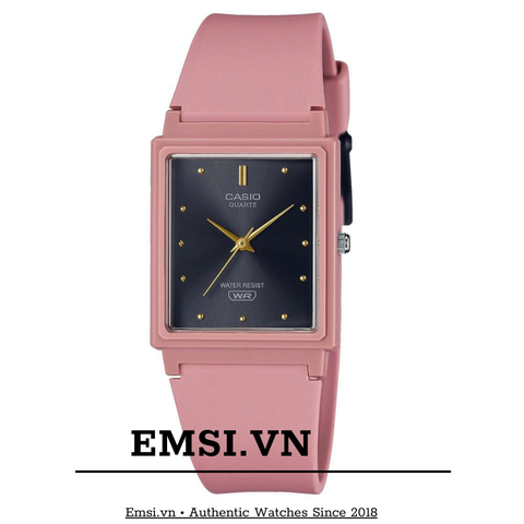 Đồng hồ Casio Nữ MQ-38UC-4A - Chính Hãng  | Dây Nhựa | Mặt Chữ Nhật