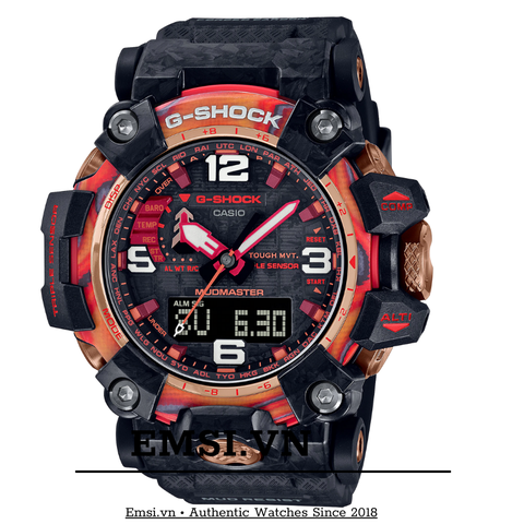 G-Shock GWG-2040FR-1A | Đồng Hồ Casio |  Đồng Hồ Nam G-Shock | Mudmaster - EMSI.VN
