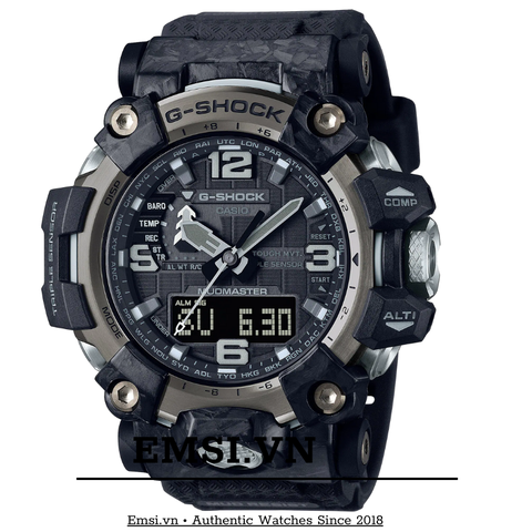 Casio G-Shock GWG-2000-1A1DR - Đồng Hồ Nam - Năng Lượng Mặt Trời - Kính Sapphire - Size Mặt 54mm - Bảo Hành 5 Năm - Chính Hãng