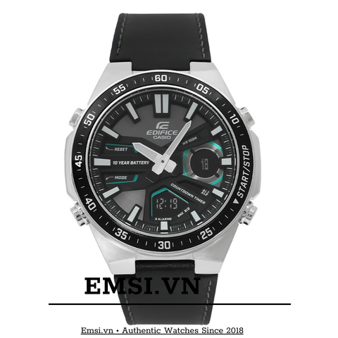 Đồng hồ EDIFICE CASIO 46.9 mm Nam EFV-C110L-1AVDF