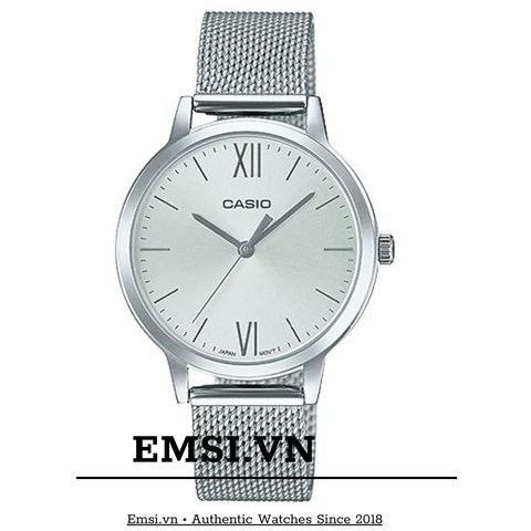 Đồng hồ Nữ Casio LTP-E157M-7ADF - Emsi.vn - Casio 32mm