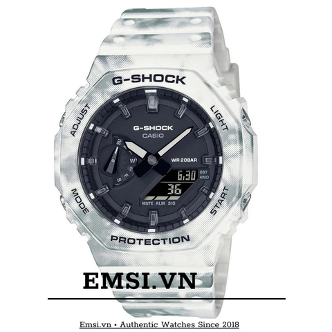 G-Shock GAE-2100GC-7ADR - Đồng Hồ Nam - Điện Tử - Kính Khoáng - Size Mặt 45.4mm - Bảo Hành 5 Năm - Chính Hãng - Emsi.vn