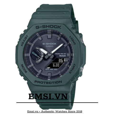 G-Shock GA-B2100-3ADR - Đồng Hồ Nam - Pin / Quartz - Kính Khoáng - Size Mặt 45.4mm - Bảo Hành 5 Năm - Chính Hãng