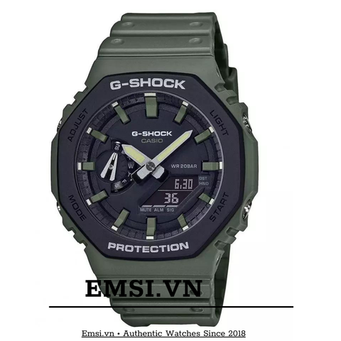 G-Shock GA-2110SU-3A - Đồng hồ nam - Điện tử - Size mặt 45.4mm - Kính khoáng EMSI.VN