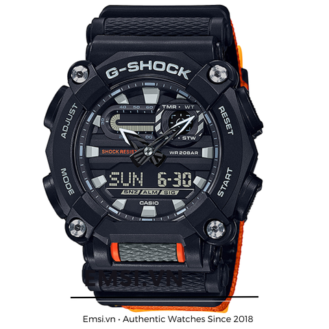 Đồng Hồ G-SHOCK GA-900C-1A4 - Trẻ Trung, Thể Thao, Sành Điệu