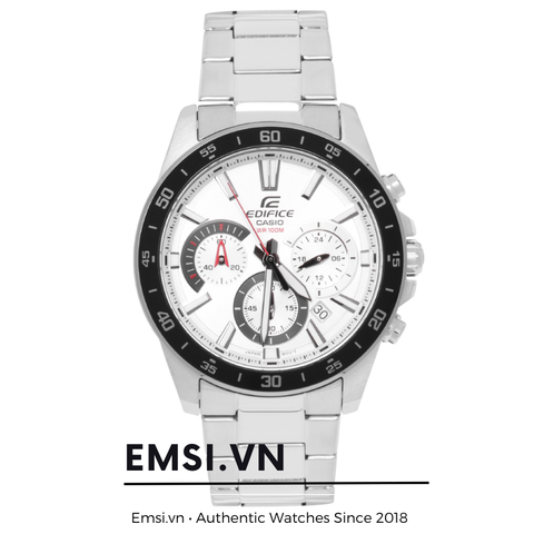 Edifice EFV-570D-7AVUDF - Đồng Hồ Nam - Pin/Quartz - Kính Khoáng - Size Mặt 43.8mm EMSI.VN