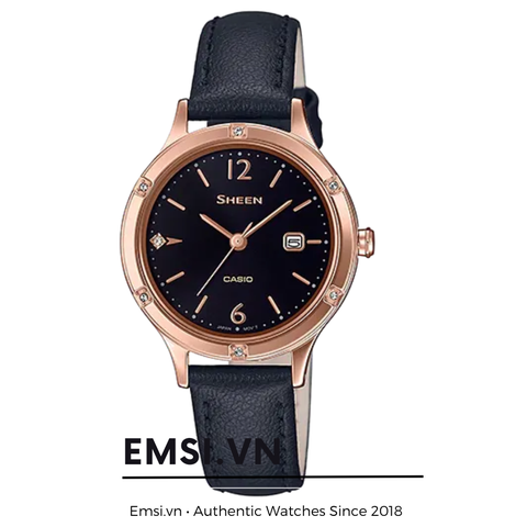 Đồng Hồ Casio Sheen SHE-4533PGL-1AUDF - Nữ - Emsi.vn