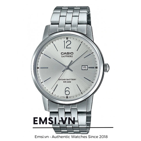 Casio MTS-110D-7AVDF - Đồng Hồ Nam - Pin / Quartz - Kính Sapphire - Size Mặt 39mm - Bảo Hành 5 Năm - Chính Hãng