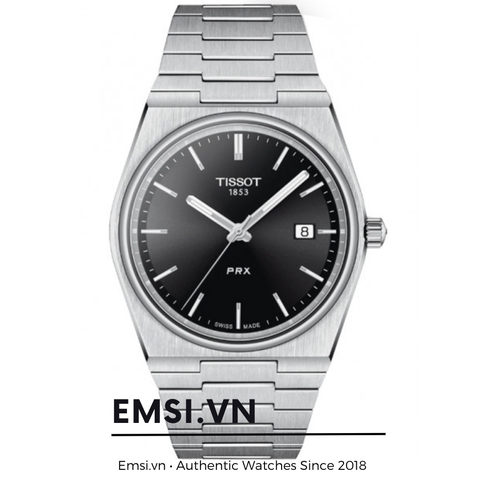 Tissot 40mm Nam T137.410.11.051.00 – Nam – Quartz (Pin) Chính Hãng - Emsi.vn