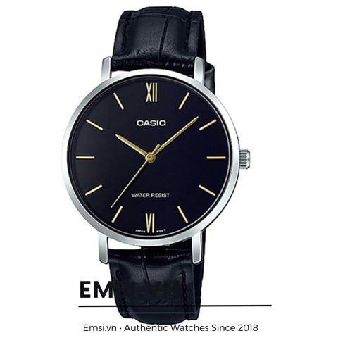 Casio LTP-VT01L-1BUDF - Đồng Hồ Nữ - Pin / Quartz - Kính Khoáng - Size Mặt 34mm - Bảo Hành 5 Năm - Chính Hãng - Emsi.vn