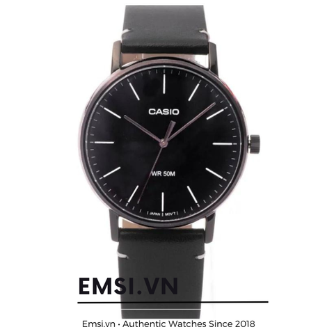 MTP-E171BL-1EV | Kim - Nam | Lịch Lãm - Đồng hồ Casio  - Nam quý phái | Lịch lãm