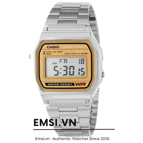 Đồng hồ Chính hãng Casio Standard A-158WEA-9JF Nam - Size 33mm