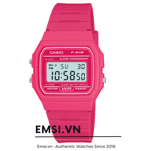 F-91WC-4A - CASIO Authorized Flagship Store - Casio Digital Women's Watch
