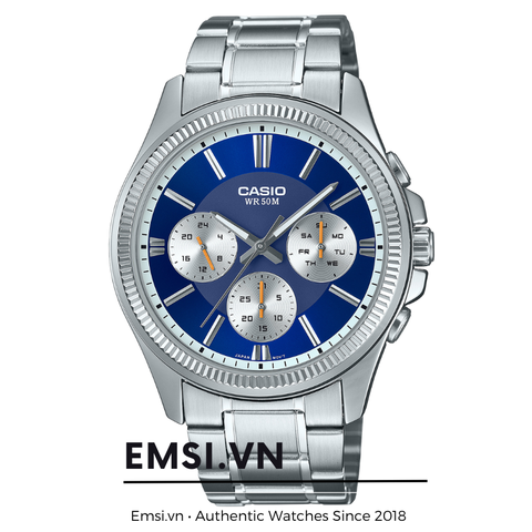 Đồng Hồ Nam Chính Hãng CASIO MTP-1375D-2A1V