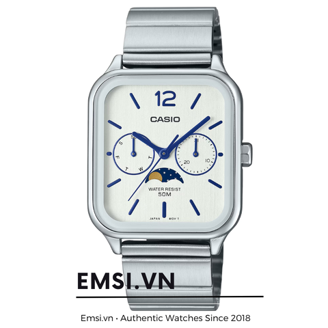 MTP-M305D-7AV | Nam Lịch Lãm | Đồng Hồ | CASIO