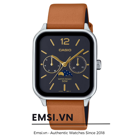 Casio - Nam MTP-M305L-1AVDF Size 44.5 × 34 Mm