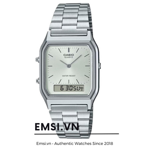 AQ-230A-7A | Emsi.vn Casio - Đồng Hồ Casio Chính Hãng