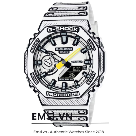 Đồng Hồ Casio - Nam GA-2100MNG-7ADR Size 45.4mm