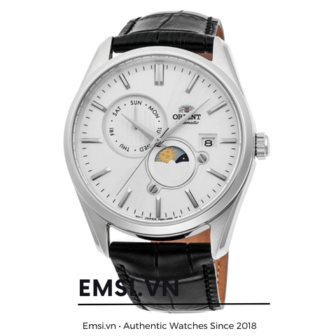 Orient Sun And Moon Gen 5 RA-AK0310S10B Size 41.5mm
