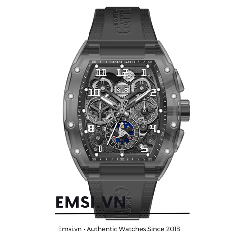 Đồng Hồ Bonest Gatti - Nam BG9920-A2 Size 44mm
