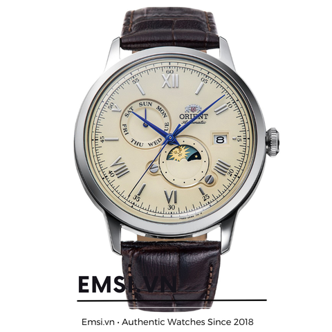 Đồng hồ Orient Bambino 41.5 mm Nam RA-AK0803Y10B