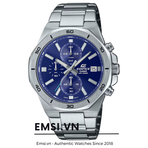 Đồng Hồ Casio - Nam EFV-640D-2AVUDF Size 44.3mm
