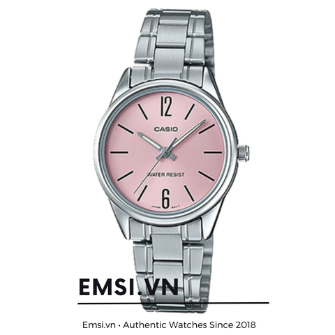 Đồng Hồ Casio - Nữ LTP-V005D-4BUDF Size 28.2mm