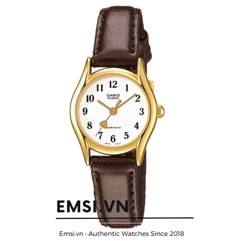 Đồng Hồ Nữ - Dây Da Casio STANDARD LTP-1094Q-7B5 - Emsi.vn