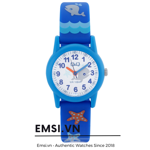 Đồng hồ trẻ em Q&Q VR99J009Y giá rẻ, chính hãng - Thương hiệu Nhật Bản