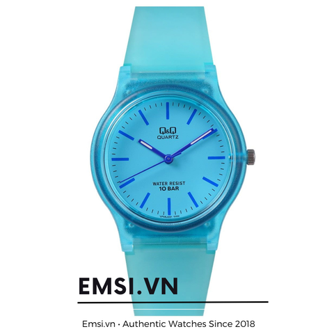 Q&Q VP46J031Y - Đồng Hồ Nữ - Pin / Quartz - Kính Khoáng - Size Mặt 30mm - Bảo Hành 5 Năm - Chính Hãng