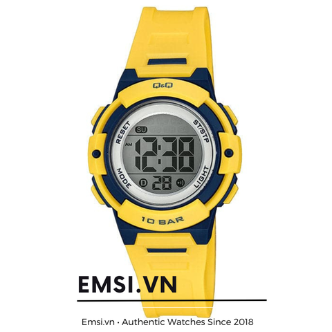 Q&Q M185J003Y - Đồng Hồ Trẻ Em - Pin / Quartz - Kính Khoáng - Size Mặt 36mm -Chính Hãng