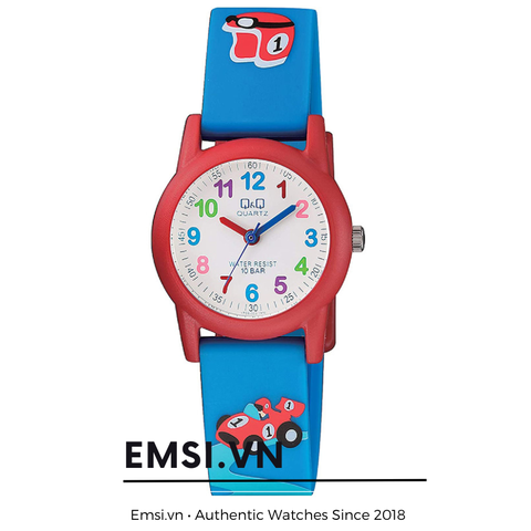 Q&Q VR99J004Y - Đồng Hồ Trẻ Em - Pin / Quartz - Kính Khoáng - Size Mặt 31mm - Bảo Hành 5 Năm - Chính Hãng