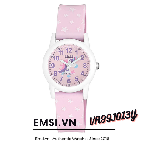 Đồng hồ trẻ em Q&Q Citizen VR99J013Y - Đồng hồ bé gái chính hãng