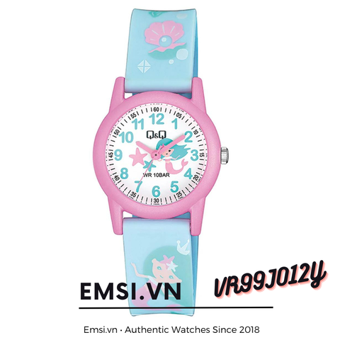Đồng hồ trẻ em Q&Q Citizen VR99J012Y - Đồng hồ bé gái chính hãng