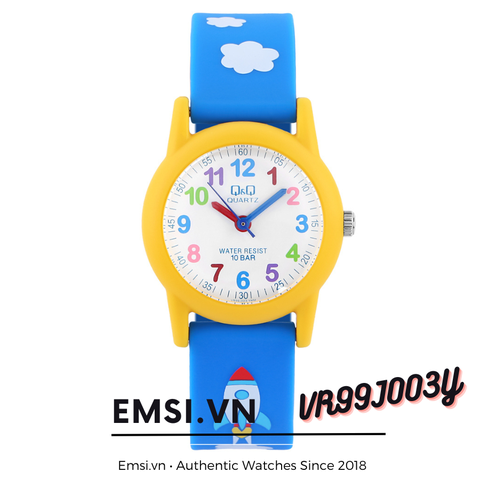 Q&Q VR99J003Y - Đồng Hồ Trẻ Em - Pin / Quartz - Kính Khoáng - Size Mặt 31mm