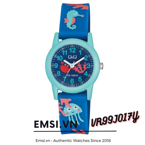 Đồng hồ trẻ em Q&Q Citizen VR99J017Y - Đồng hồ bé trai chính hãng
