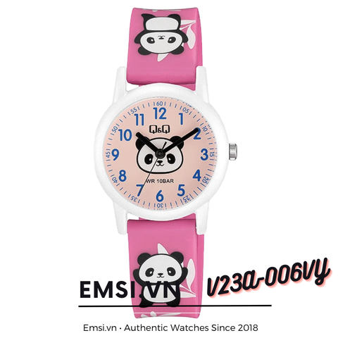 Đồng hồ trẻ em Q&Q Citizen V23A-006VY - Đồng hồ em bé gái chính hãng chống nước