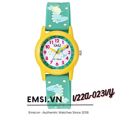 Đồng hồ trẻ em Q&Q Citizen V22A-023VY - Đồng hồ chính hãng chống nước